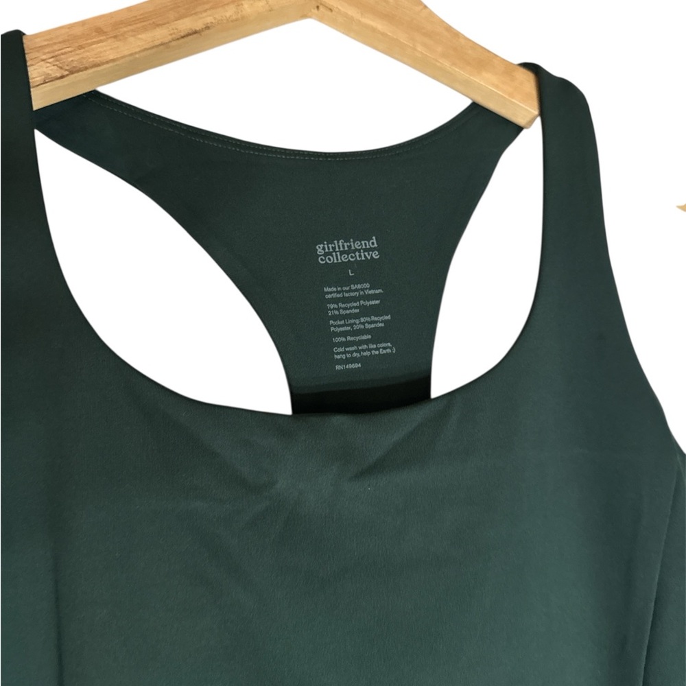 NWT Girlfriend Collective Athletic Dress - Picture 4 of 7